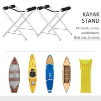 2 Pieces Kayak Stand Freestanding