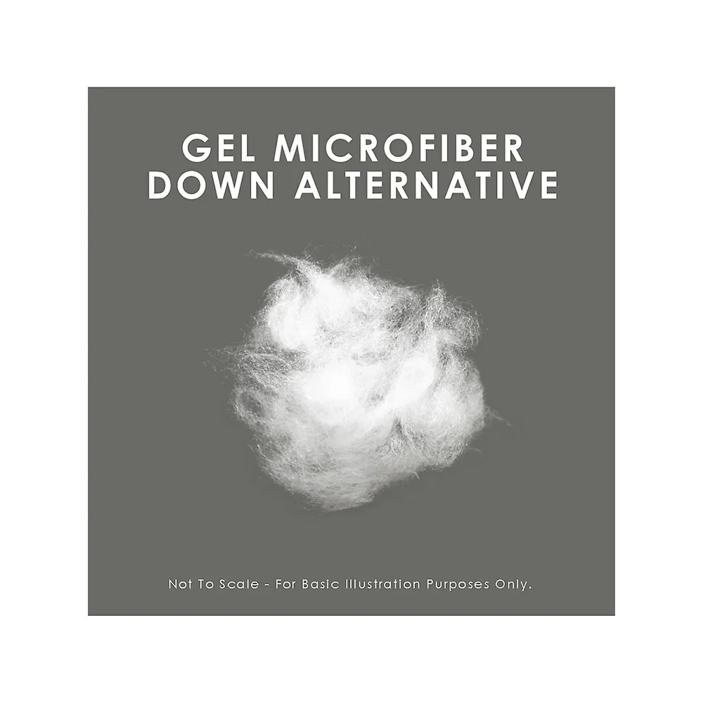 All Season Weight Gel Microfiber Down Alternative Duvet