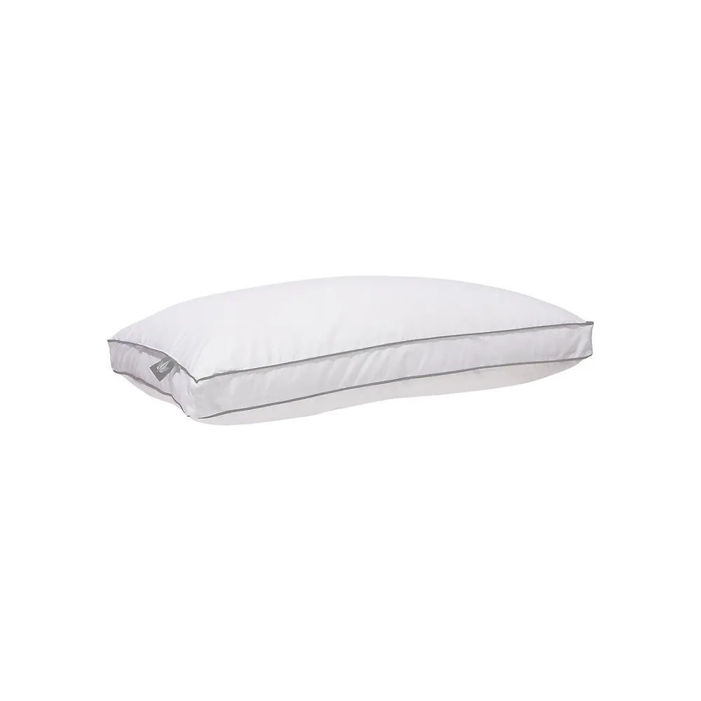 Firm Support Gel Microfiber Down Alternative Pillow