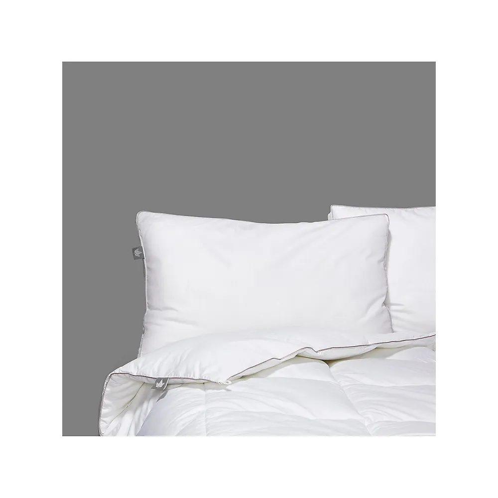 Firm Support Gel Microfiber Down Alternative Pillow