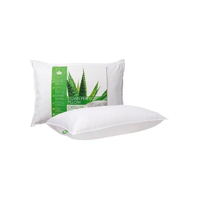 Firm Support 575 Loft Down Perfect Pillow