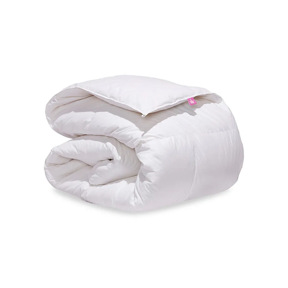 Summer Weight Loft White Down Duvet