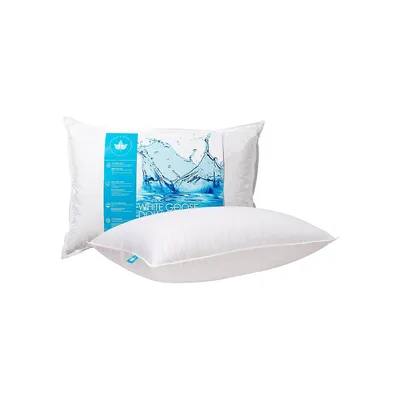 Soft Support 575 Loft White Goose Down Pillow