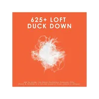 Regular Weight 625 Loft White Down Duvet