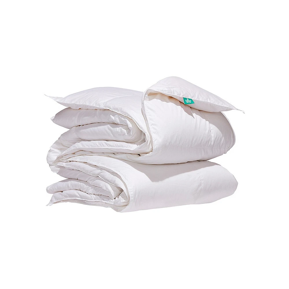 Regular Weight Loft Hutterite White Down Duvet