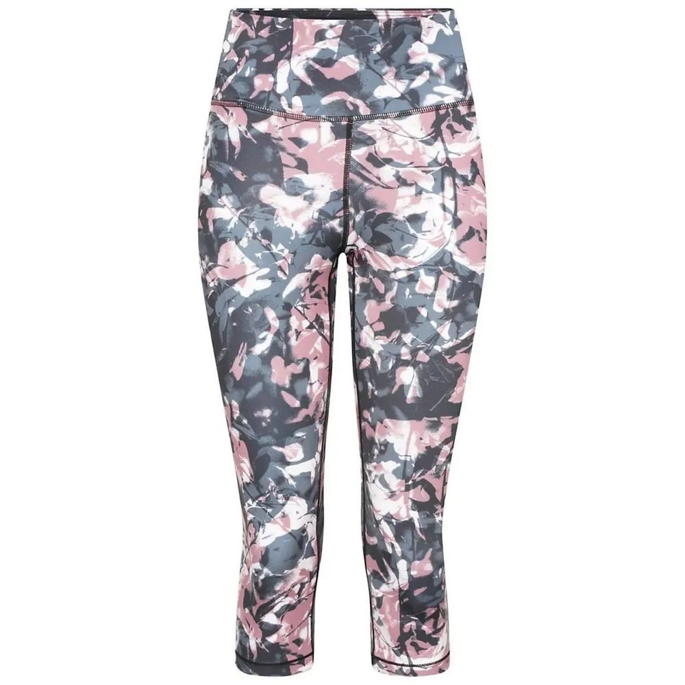 Dare 2B Womens/ladies Influential Recycled Floral 3/4 Leggings
