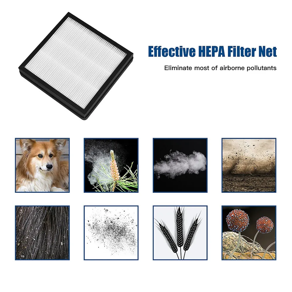 Air Purifier Replacement Filter True Hepa Filter
