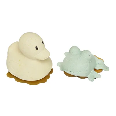 Squeez N Splash Duck & Frog Bath Toys