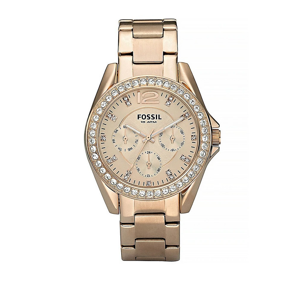 Riley Rose Gold Watch