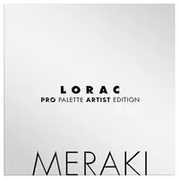 Palette d'artiste Pro édition Meraki de LORAC