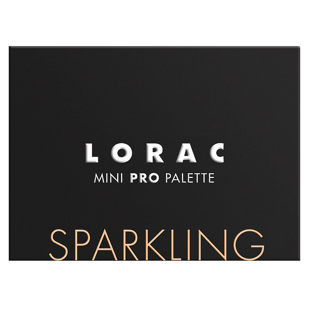 LORAC Mini Pro Palette Sparkling