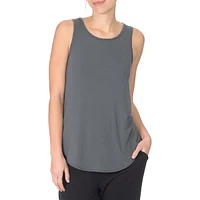 Retro-Grade Viola Tank Top