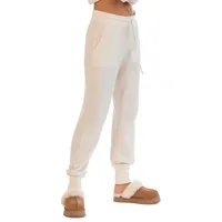 Kenya Relaxed-Fit Waffle Knit Joggers