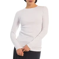 Lisa Long-Sleeve Crewneck Top