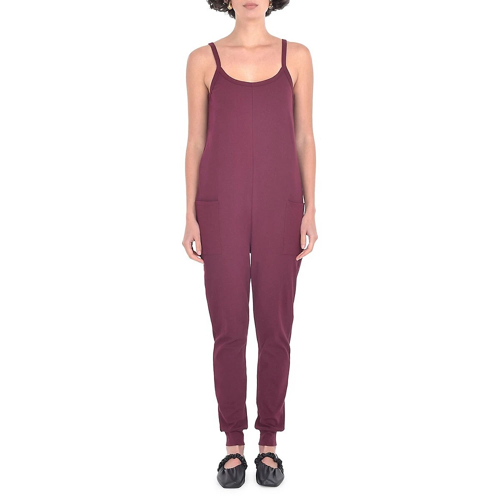 Nicola Relaxed-Fit Jumpsuit