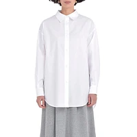 Yule Oversized Organic Cotton Shirt