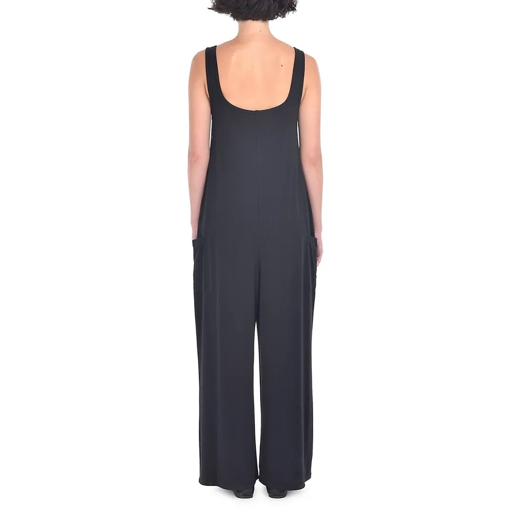 Claire Relaxed-Fit Sleep & Lounge Jumpsuit