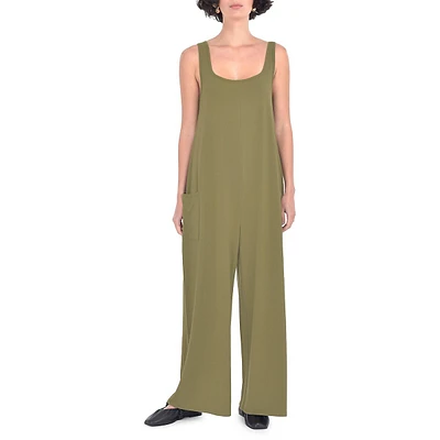 Claire Relaxed-Fit Sleep & Lounge Jumpsuit