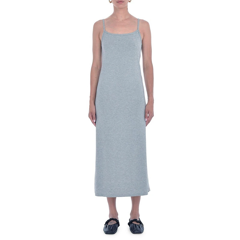 Rina Jersey Knit Slip Dress