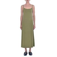 Rina Jersey Knit Slip Dress