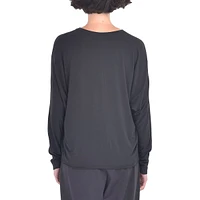 Tana Dolman-Sleeve Top