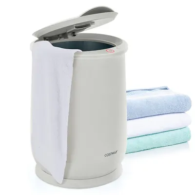 21l Bathroom Towel Warmer Bucket Spa Towel Heater Auto Shut Off Grey