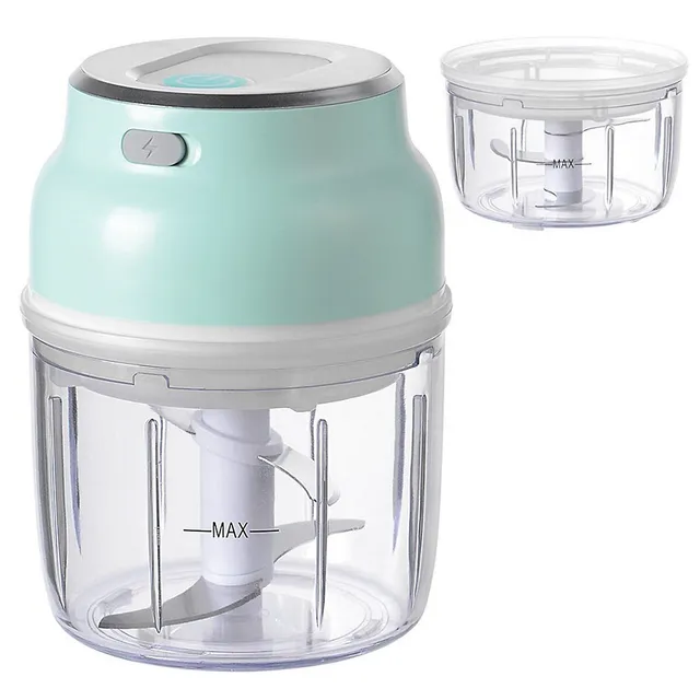 Electric Food Chopper， 2 Cup – ezbasics