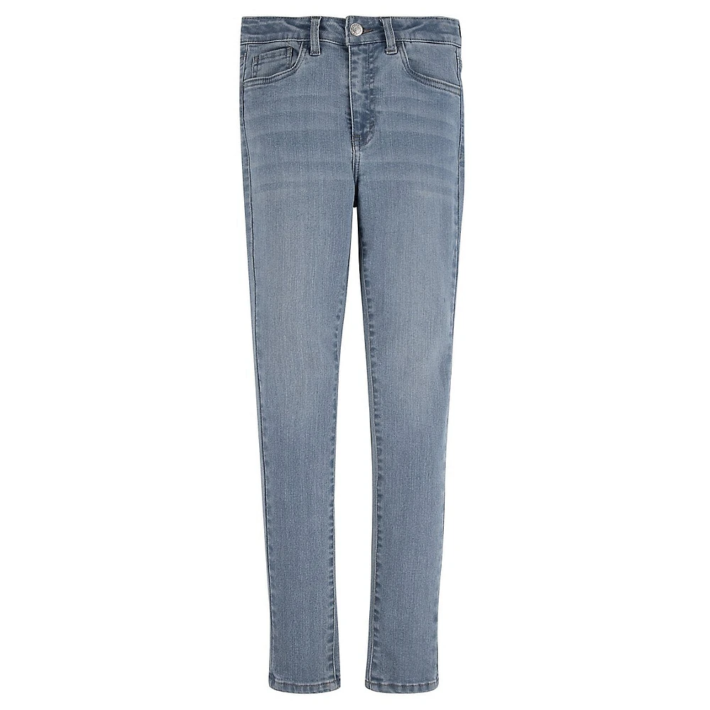 Girl's 720 High-Rise Super-Skinny Jeans