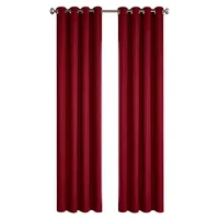 Princeton 2-Piece Grommet Curtain Panels Set - 96-Inch