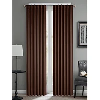 Princeton 2-Piece Rod-Pocket Curtain Panel Set- 96-Inch