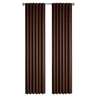 Princeton 2-Piece Rod-Pocket Curtain Panel Set- 96-Inch