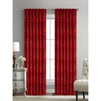 Spencer 2-Piece Rod Pocket Curtain Panel Set - 96-Inch