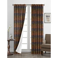 Spencer 2-Piece Rod Pocket Curtain Panel Set - 96-Inch