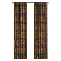 Spencer 2-Piece Rod Pocket Curtain Panel Set - 96-Inch