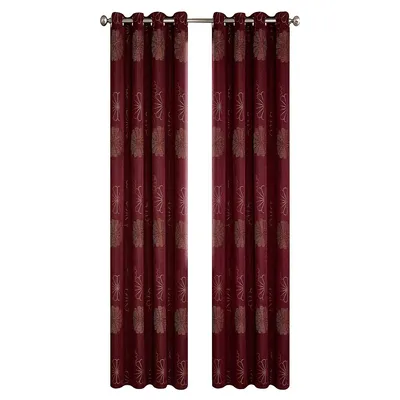 Rolea 2-Piece Grommet Curtain Panel Set - 96-Inch
