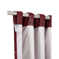 Rolea 2-Piece Rod-Pocket Curtain Panels - 96-Inch