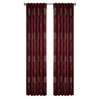 Rolea 2-Piece Rod-Pocket Curtain Panels - 96-Inch