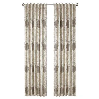 Rolea 2-Piece Rod-Pocket Curtain Panels - 96-Inch