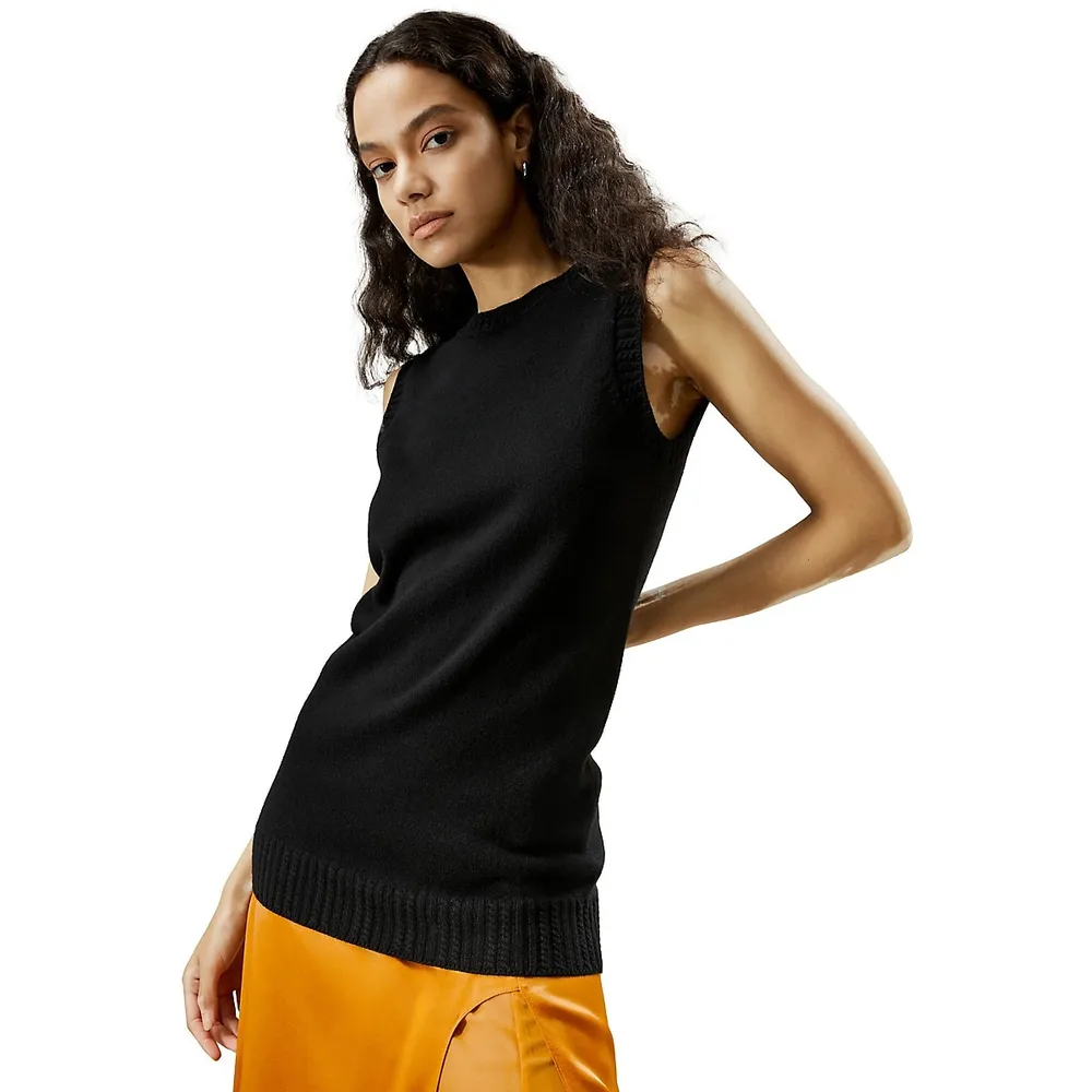 LILYSILK Ultra-fine Merino Wool Vest For Women