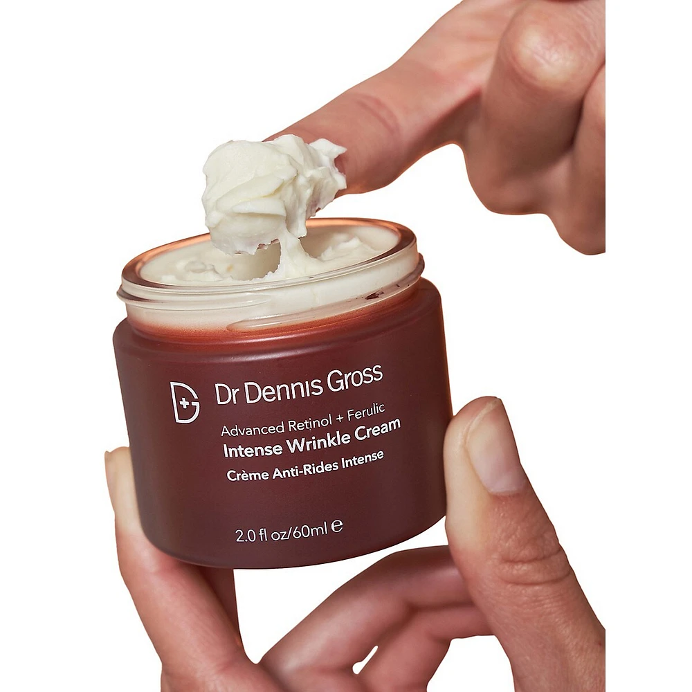 Crème anti-rides intense Advanced Retinol et Ferulic