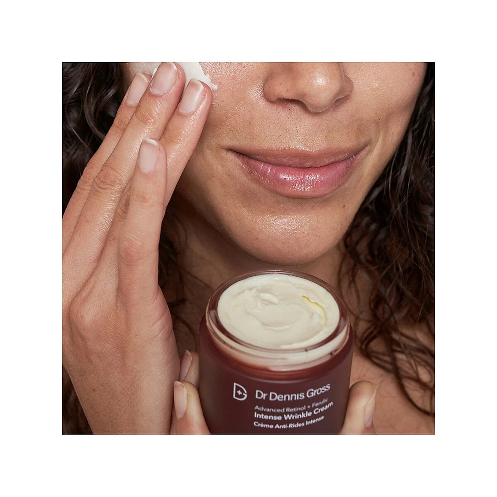 Crème anti-rides intense Advanced Retinol et Ferulic