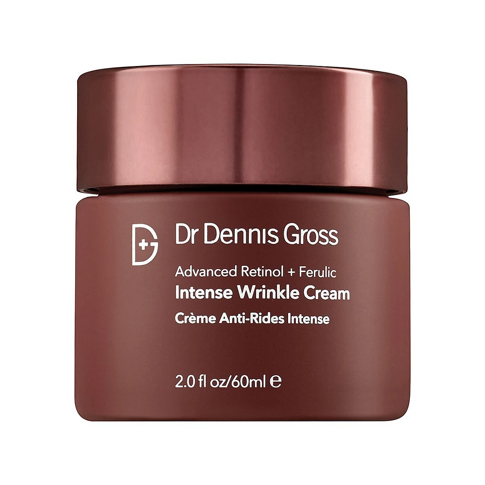 Crème anti-rides intense Advanced Retinol et Ferulic