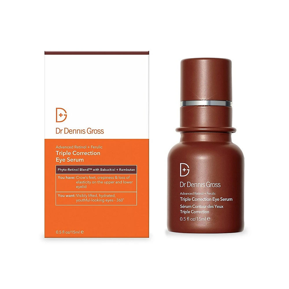 Advanced Retinol & Ferulic Eye Serum