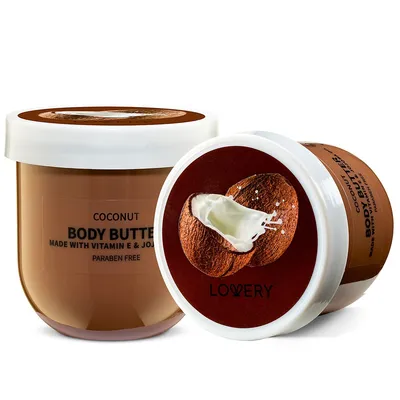 Coconut Body Butter - Ultra Hydrating Shea Butter Body Cream