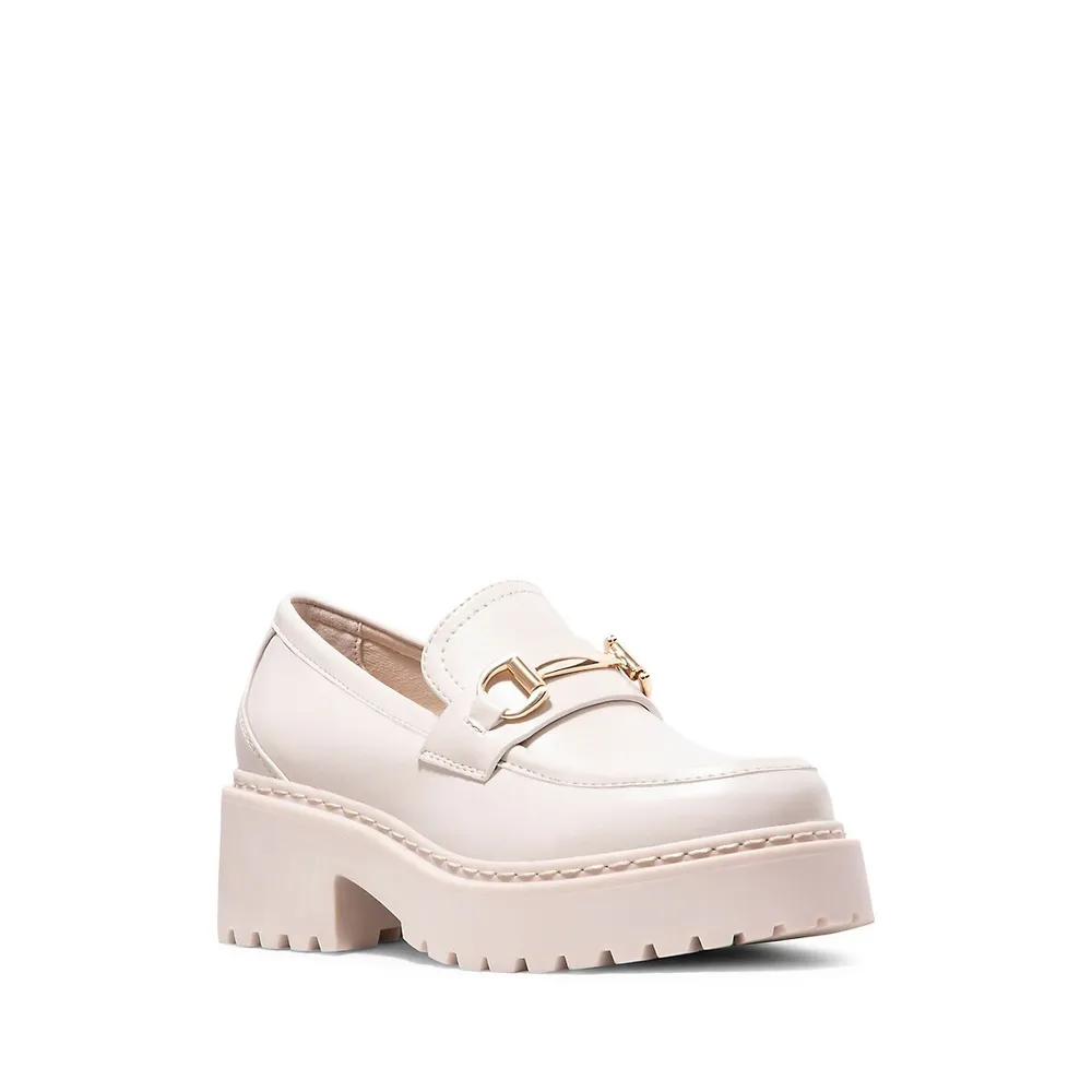 Advance Platform Bit Loafers