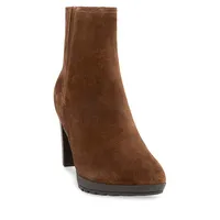 Percys Waterproof Suede Ankle Boots