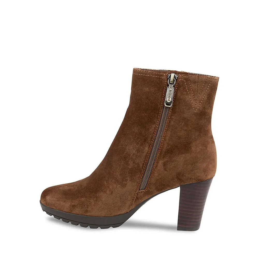 Percys Waterproof Suede Ankle Boots