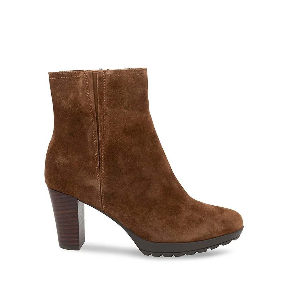 Percys Waterproof Suede Ankle Boots