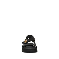 Women's Midas Ruched Flat Sandals