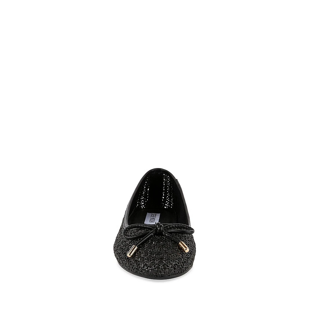 Women's Derik Woven Loafer Flats